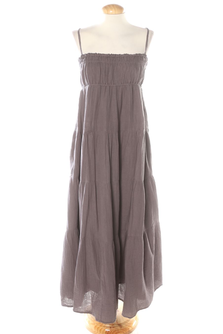 Robe casual Zara de la taille S, de couleur gris
