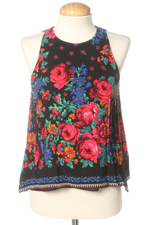 Blouse à manches courtes