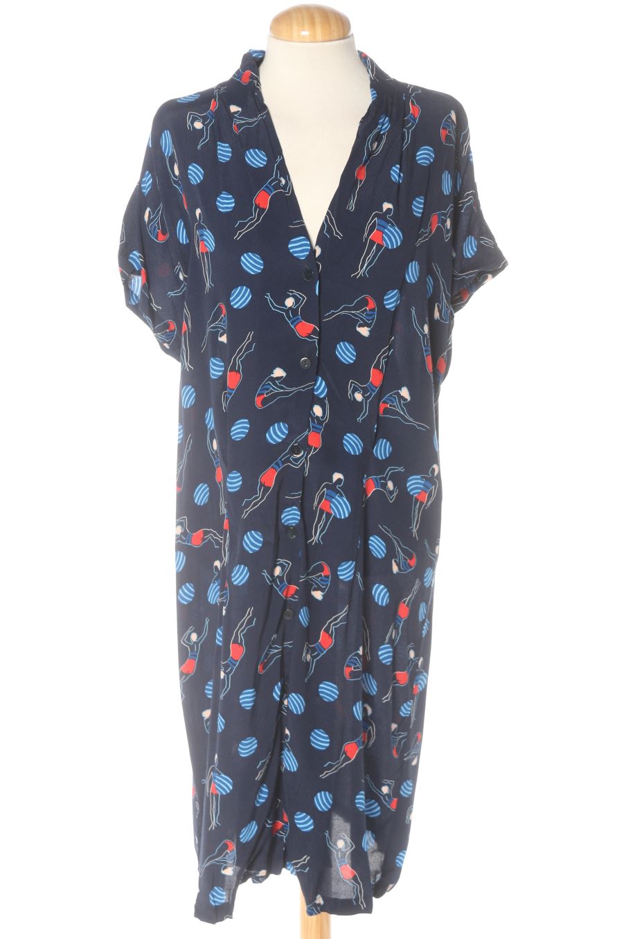 Vestido casual de Nice Things By Paloma S. de la talla 46, de color estampado