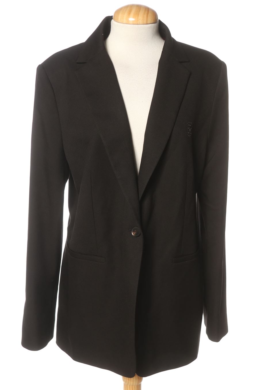 Blazer de Tommy Hilfiger de la talla 40, de color negro