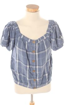 Kurzärmelige Bluse 40 Clockhouse (C&A)