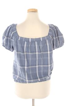 Kurzärmelige Bluse 40 Clockhouse (C&A)