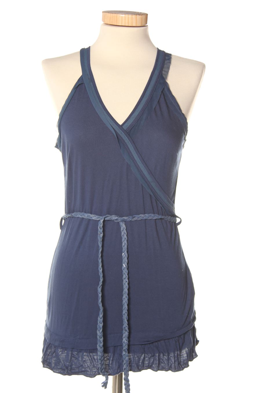 Top de Black Berry de la talla S, de color azul