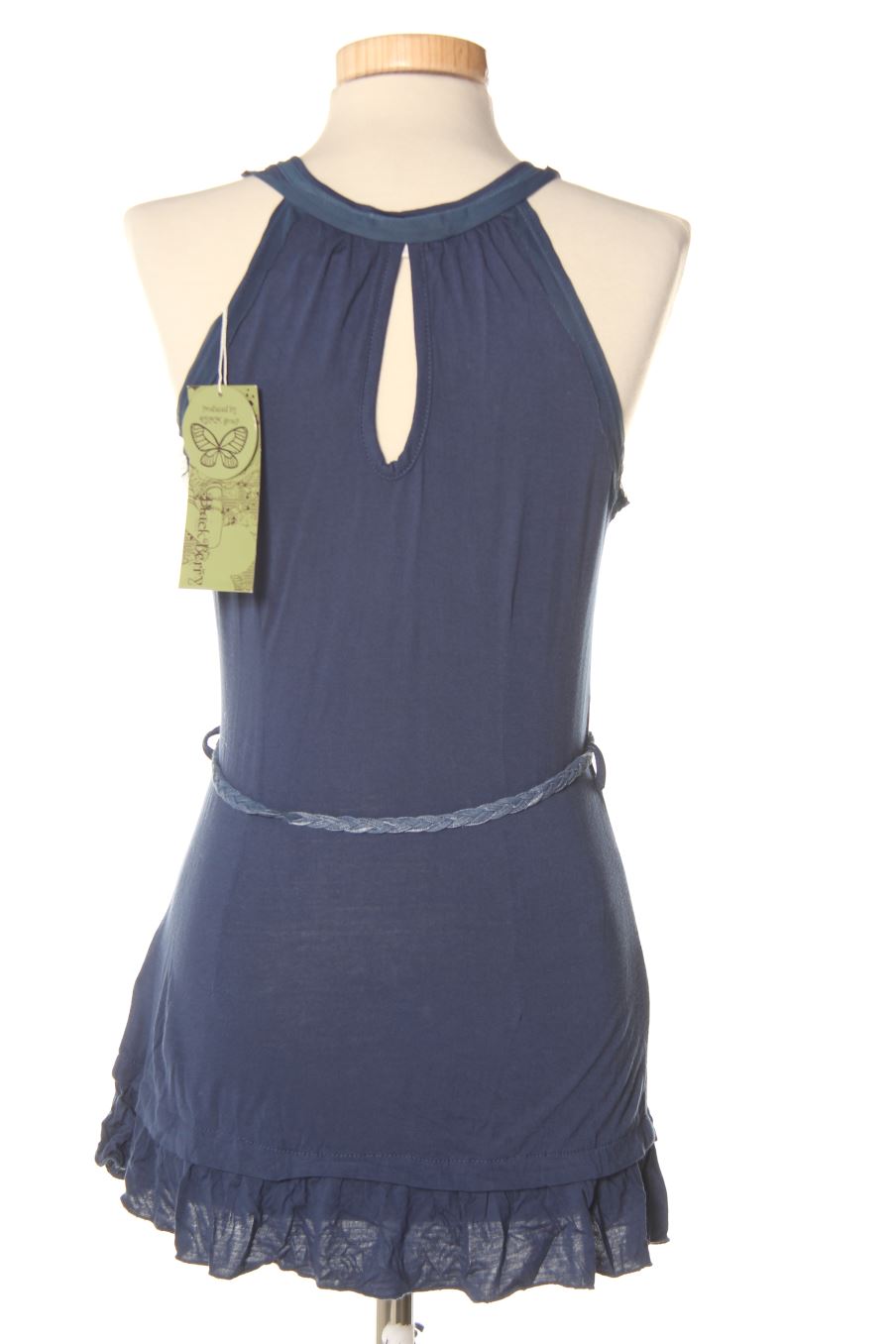 Top de Black Berry de la talla S, de color azul