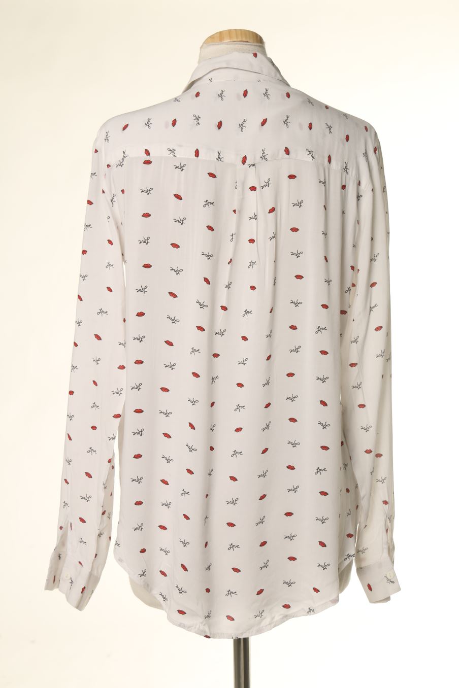 Chemise Easy wear de la taille M, de couleur blanc
