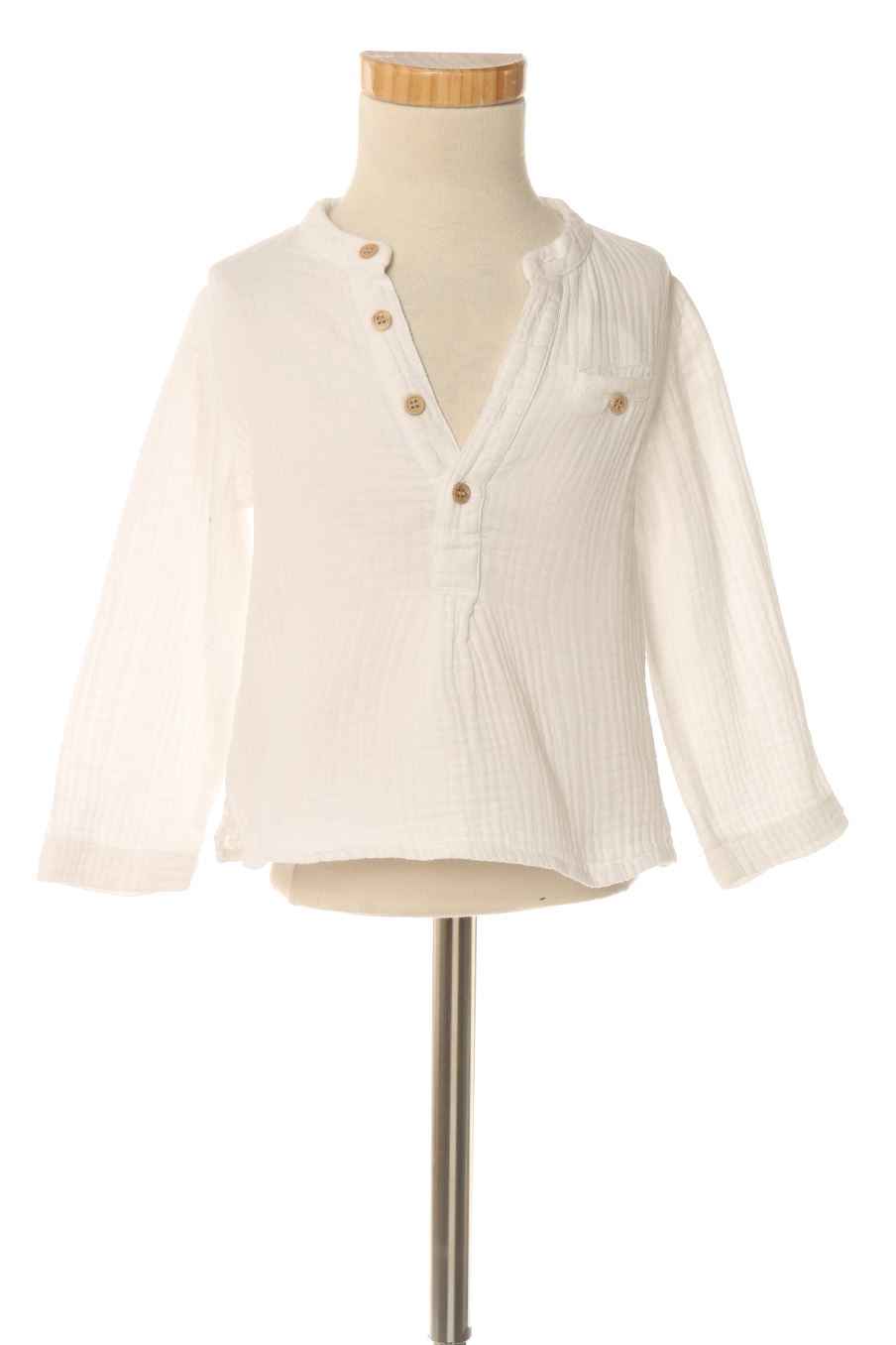Chemise manches longues Fina Ejerique de la taille 2 ans de seconde main