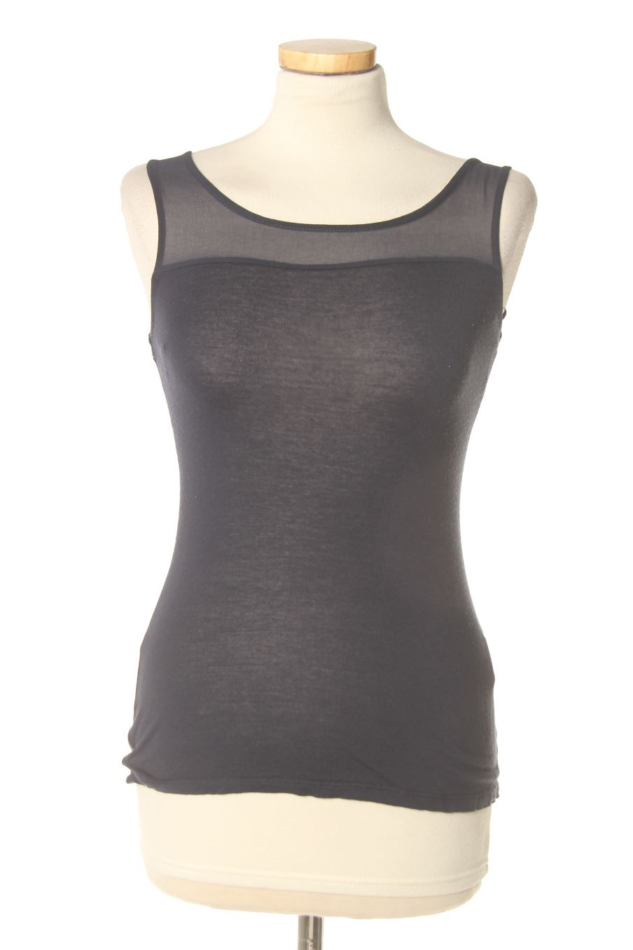 Top Etam de la taille XS, de couleur bleu marine
