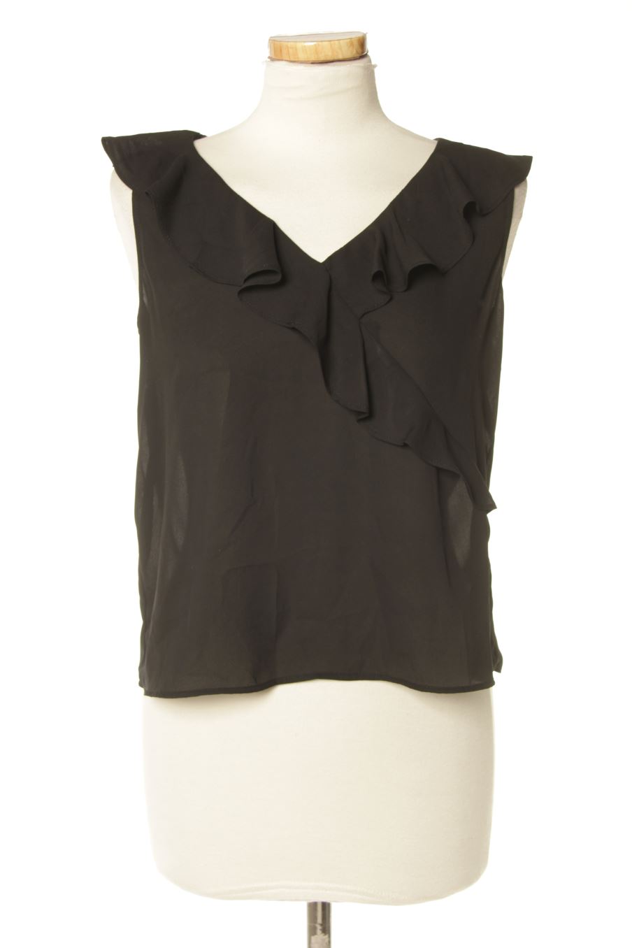 Top PERCENTIL de la taille S, de couleur noir