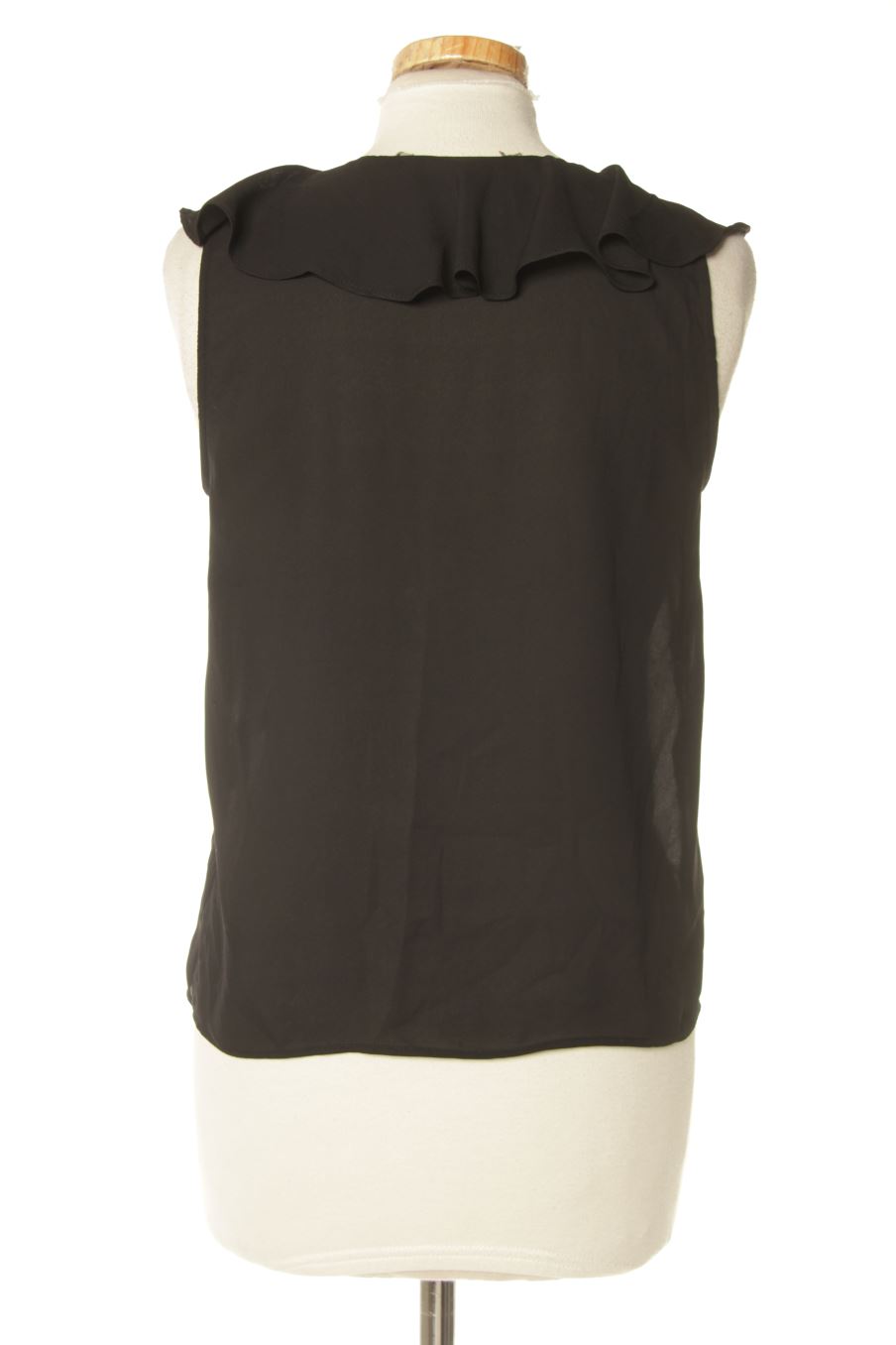 Top PERCENTIL de la taille S, de couleur noir