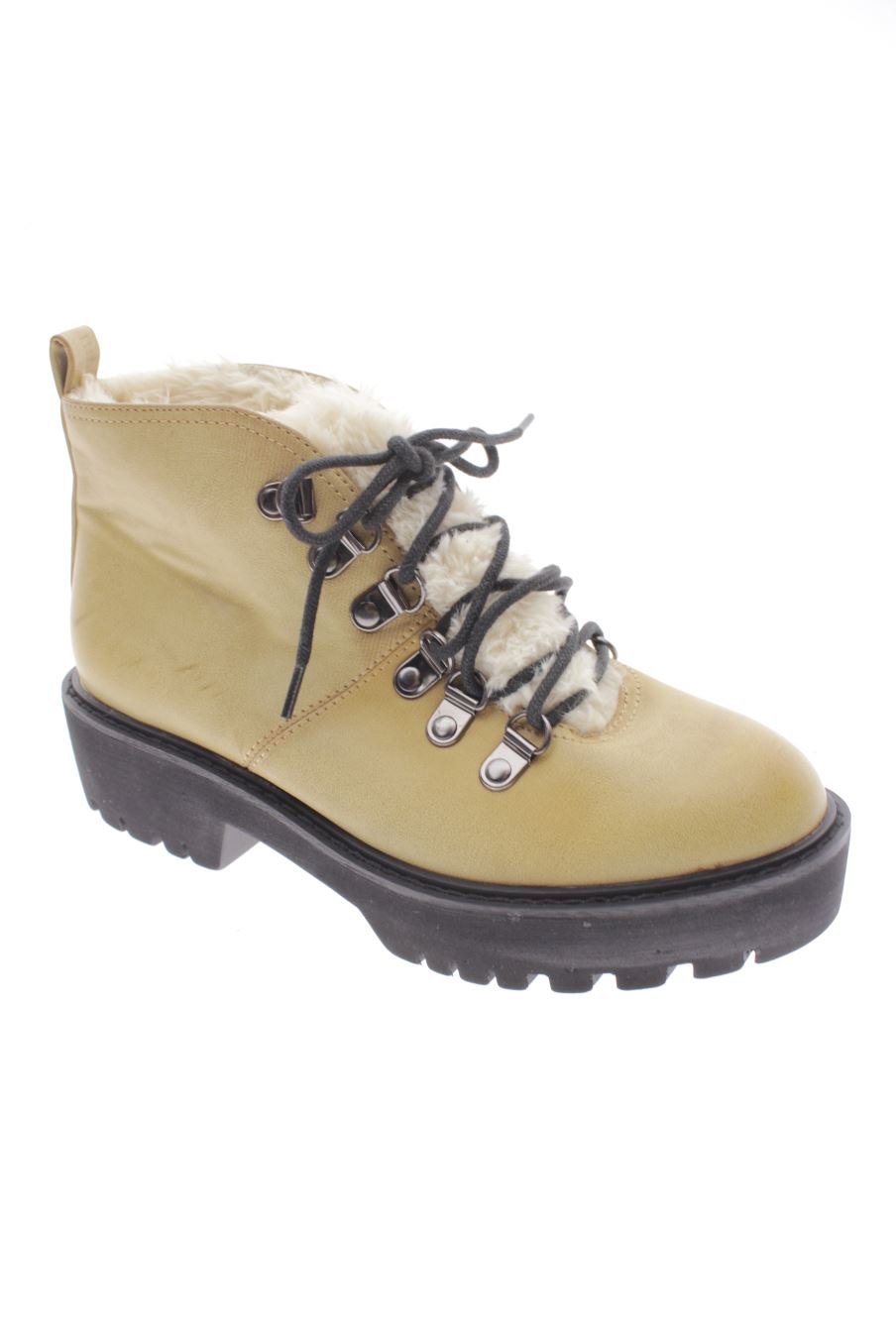 Zapatos planos de GROOVE de la talla 37, de color beige de