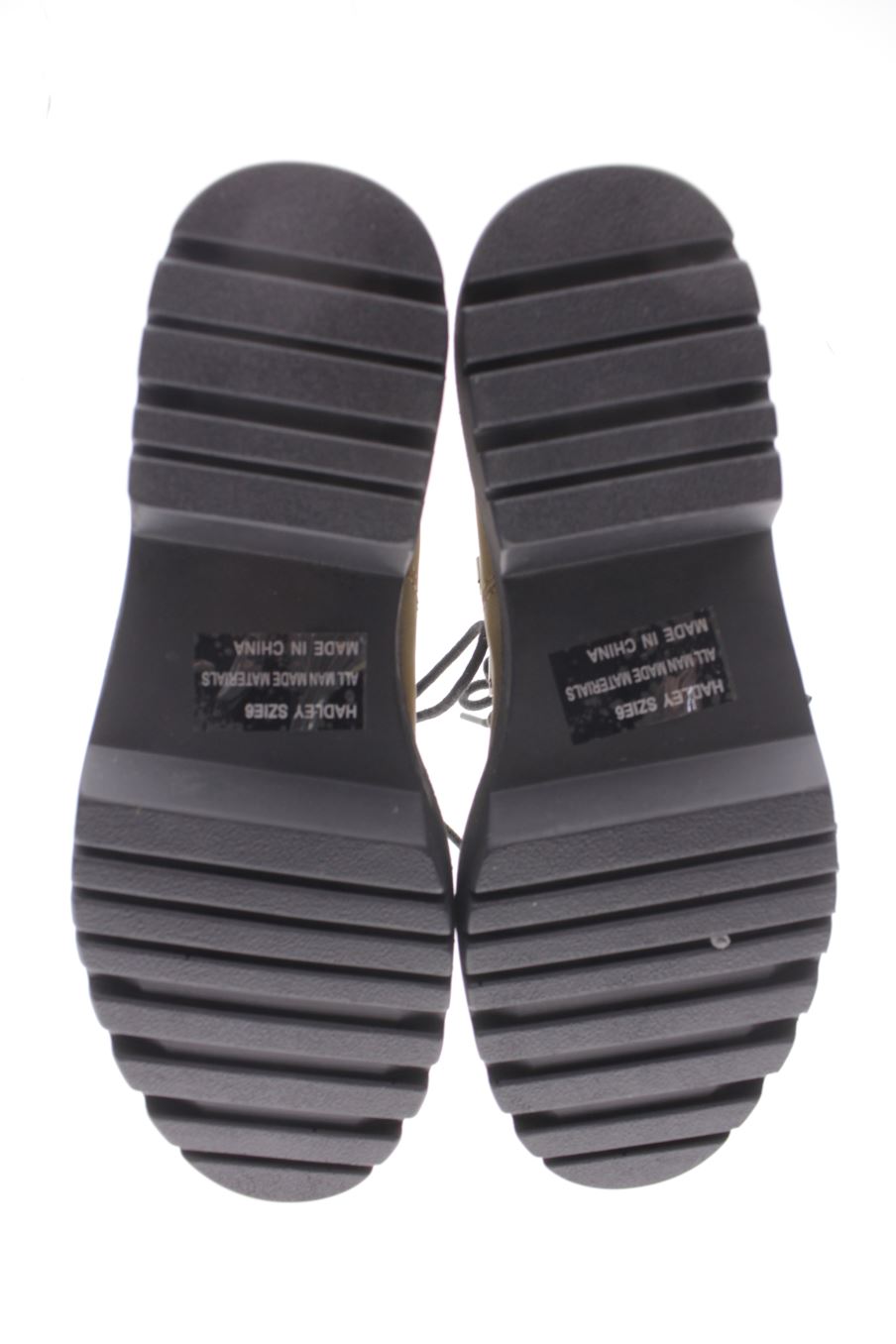 Zapatos planos de GROOVE de la talla 37, de color beige de