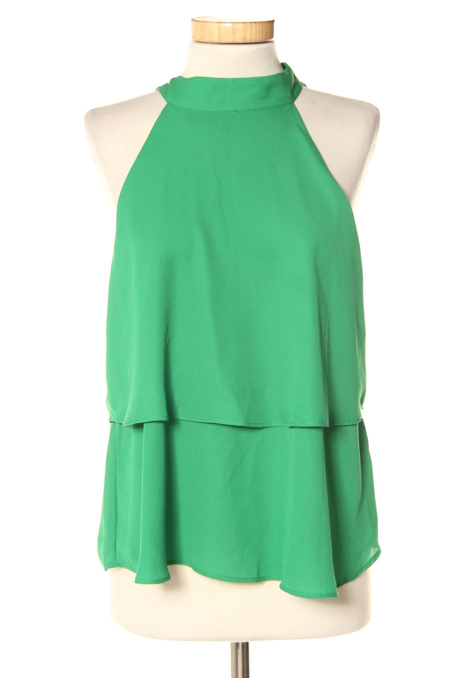 Top Trafaluc de la taille M, de couleur vert