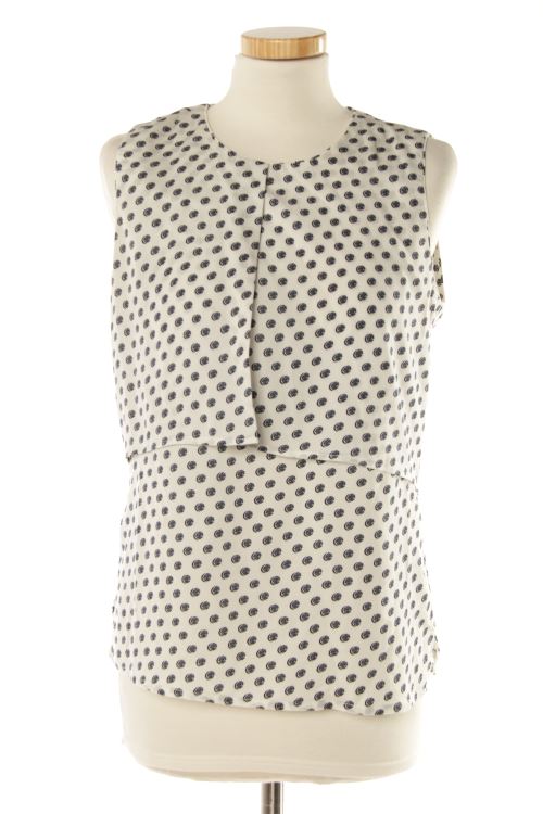Blusa a maniche corte