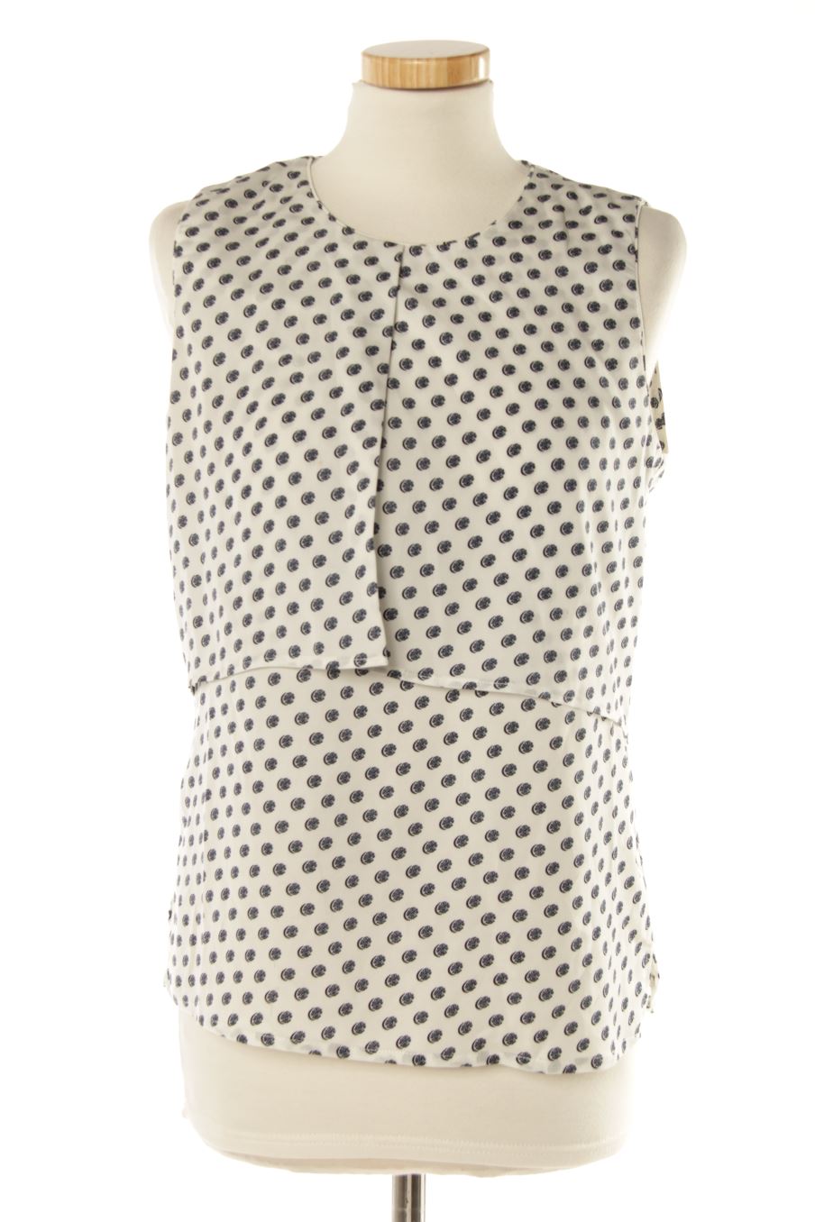 Blusa a maniche corte de Sfera de la talla S, de color stampato