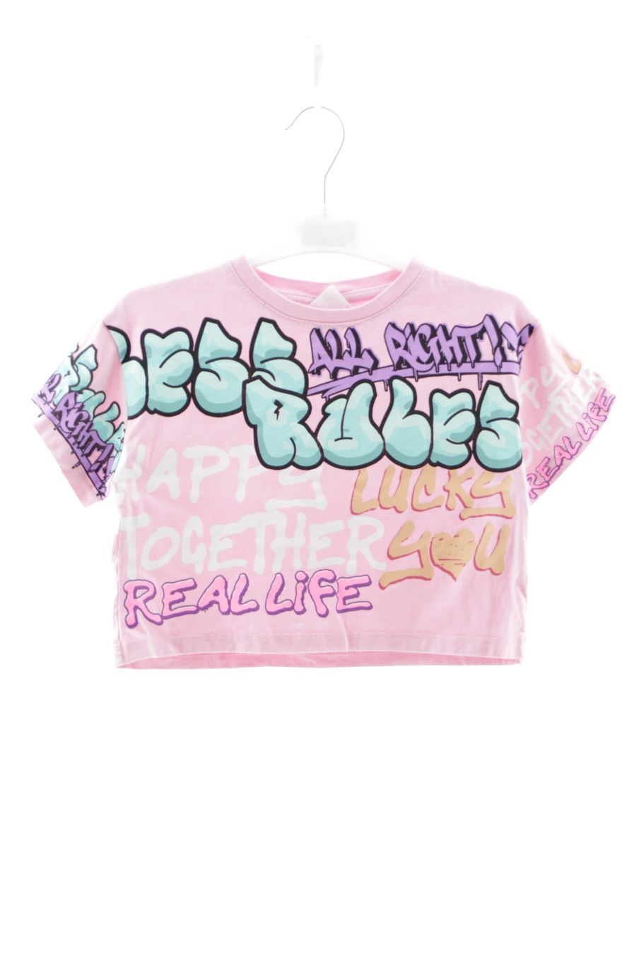 Camiseta de Zara de la talla 6 años de segunda mano