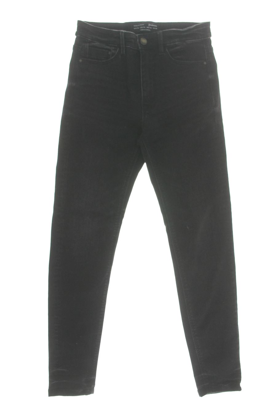 Jeans Stradivarius de la taille 36, de couleur noir de denim