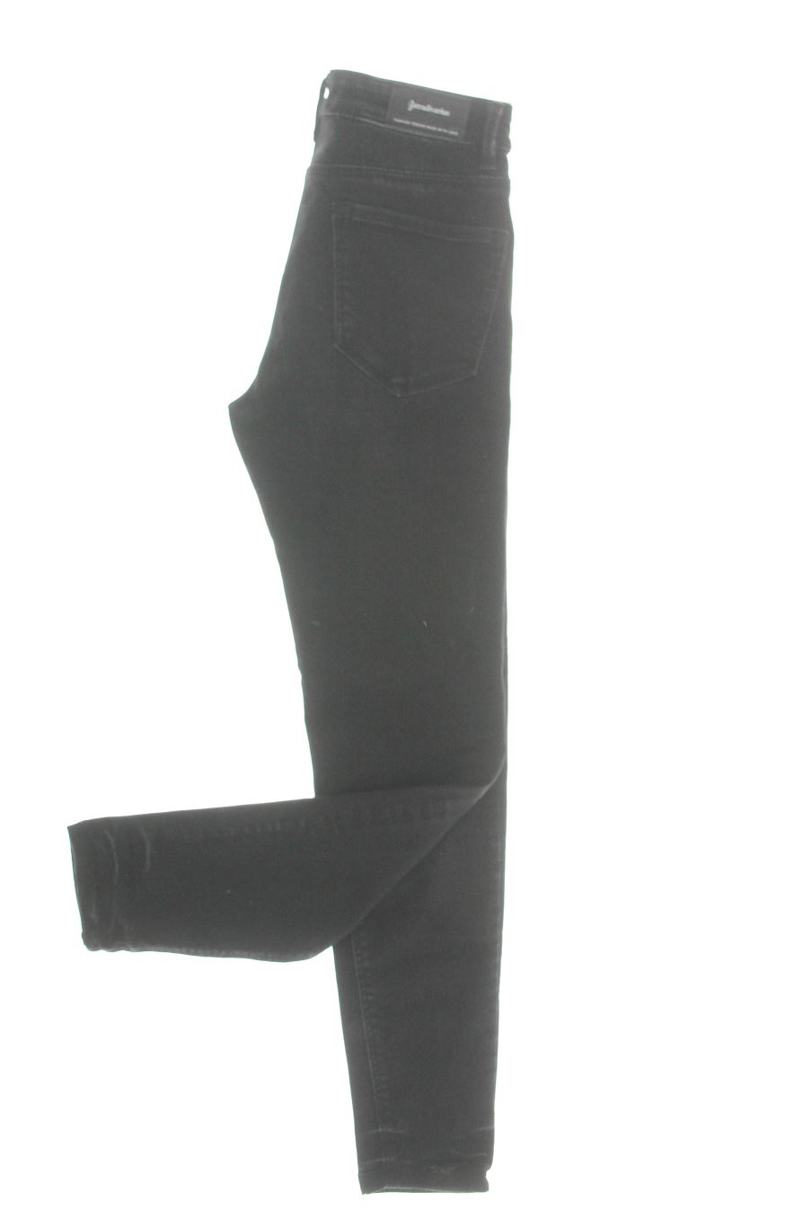 Jeans Stradivarius de la taille 36, de couleur noir de denim