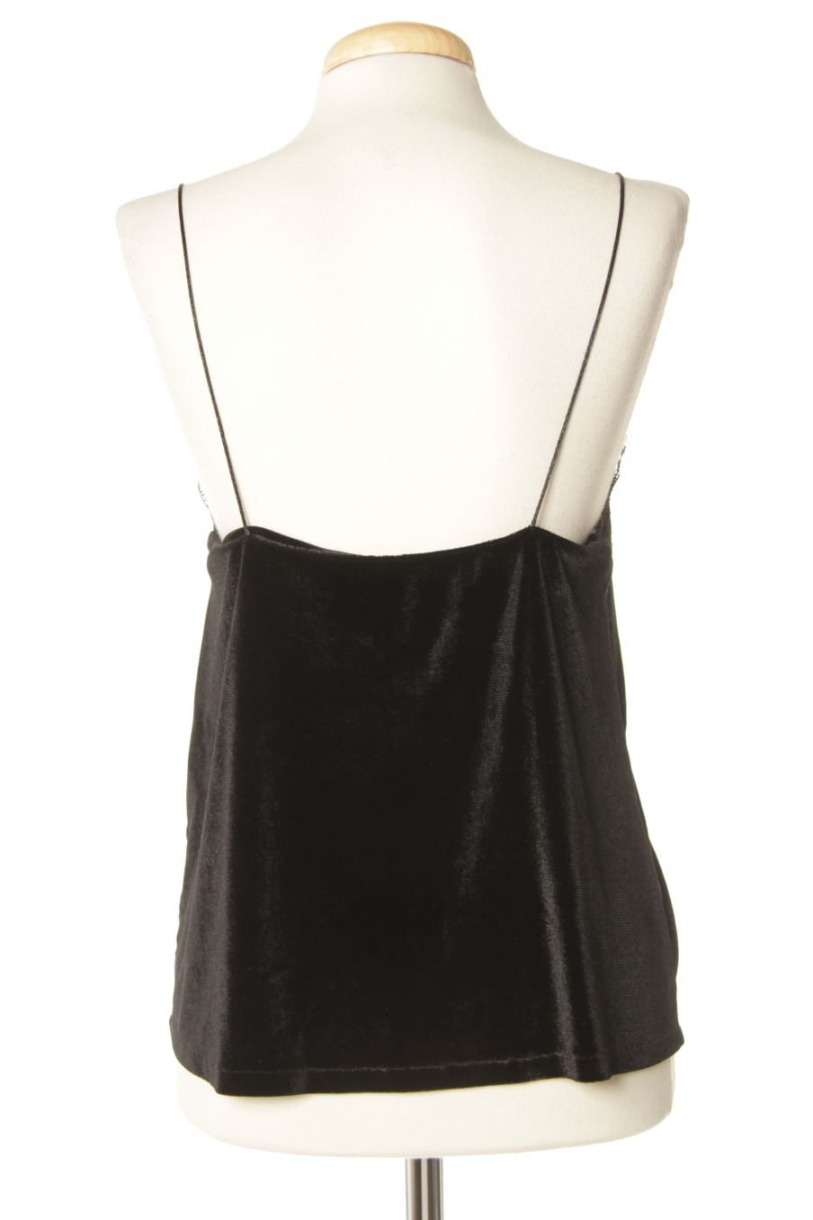 Top Sfera de la taille S, de couleur noir de velours