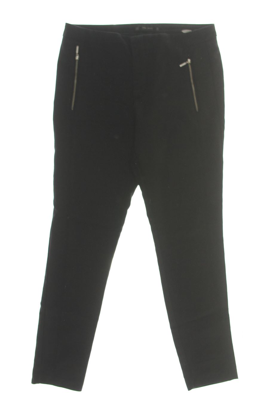 Pantalón de Zara de la talla M, de color negro