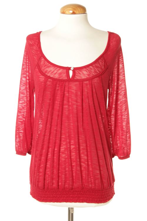 Blouse à manches longues