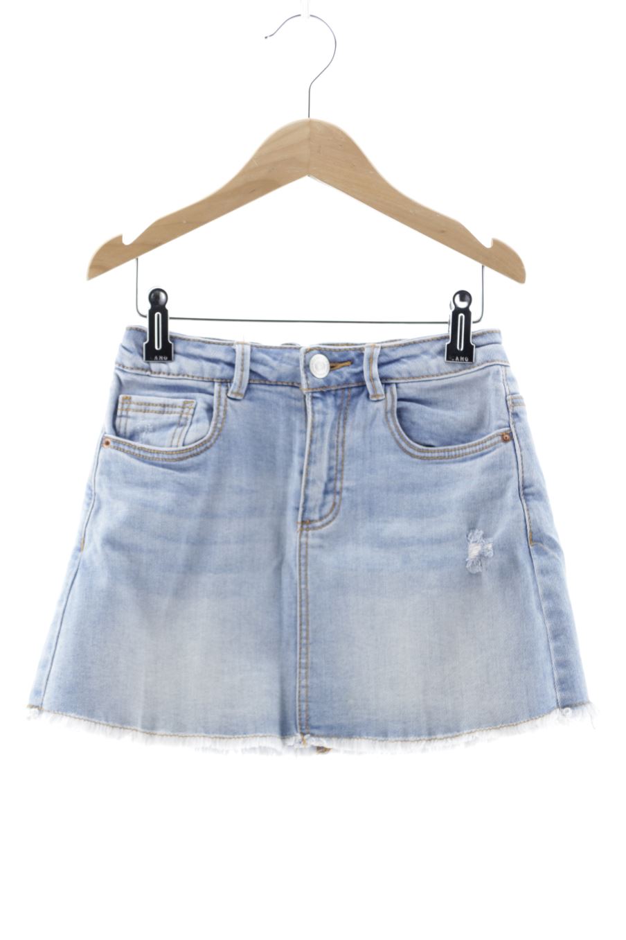 Jupe Zara de la taille 7 ans de denim de seconde main