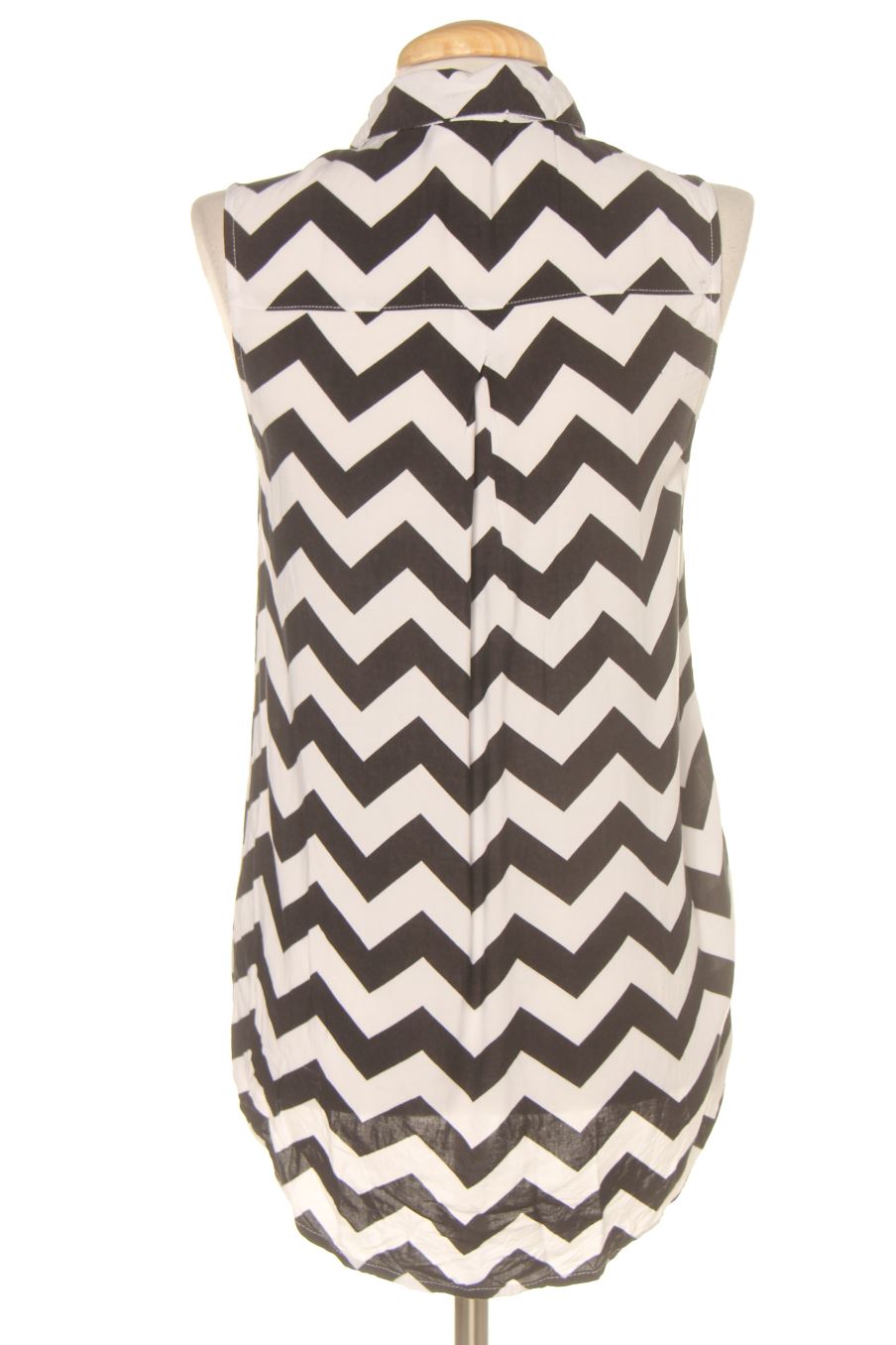 Ärmelloses Hemd von H&M Größe 34, Farbe Gestreift, für