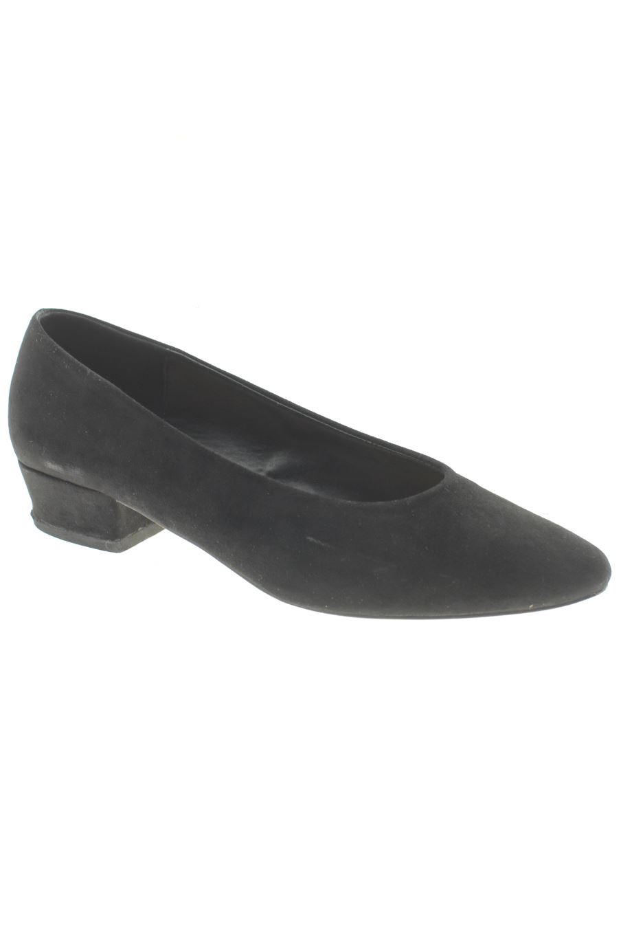 Zapatos de tacon de Marypaz de la talla 40, de color negro de
