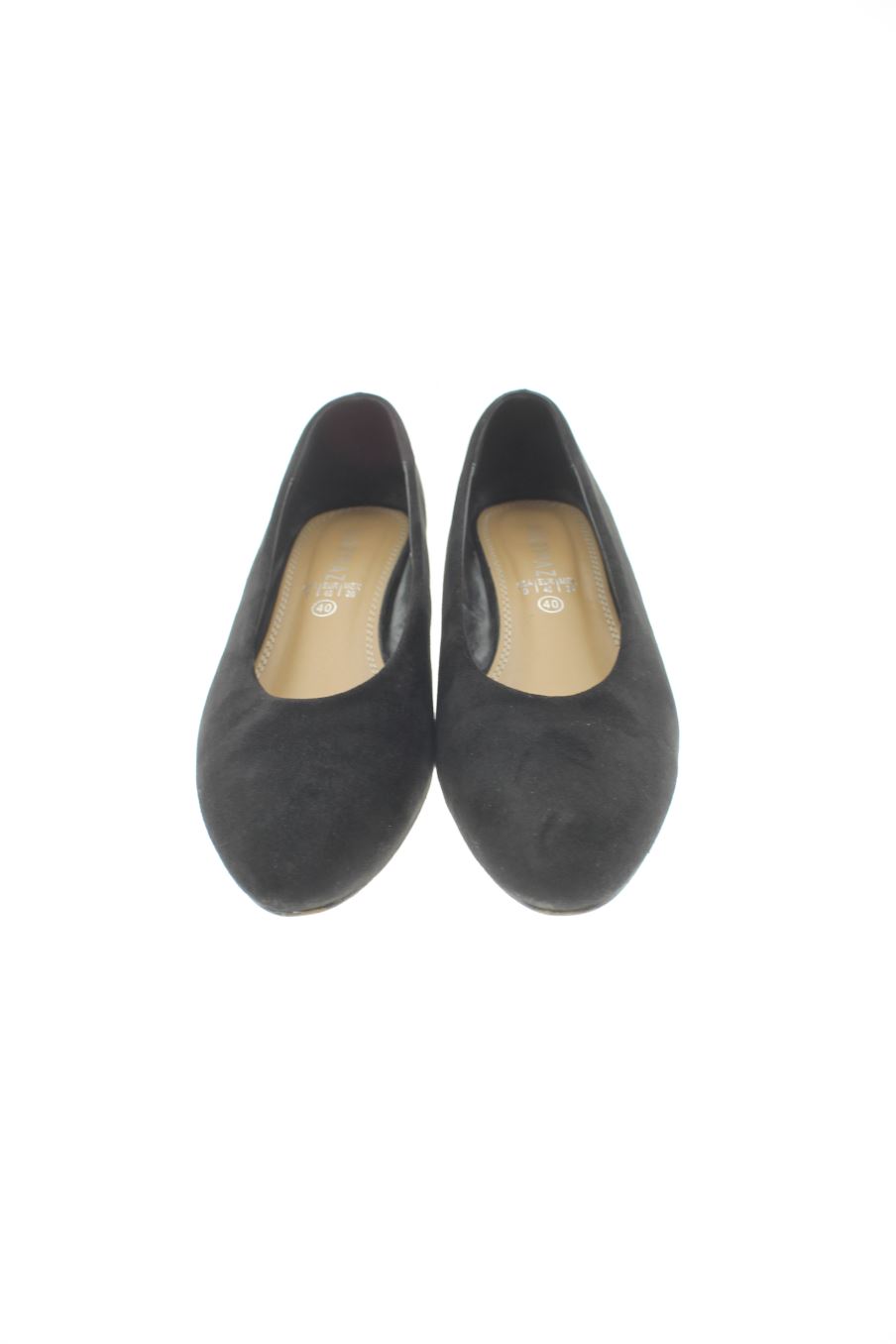 Zapatos de tacon de Marypaz de la talla 40, de color negro de