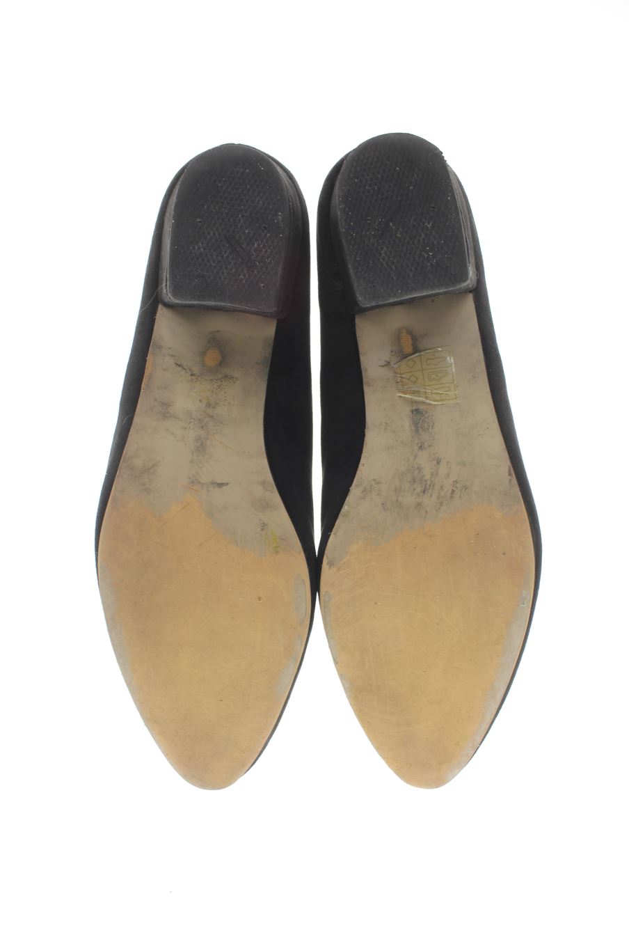 Zapatos de tacon de Marypaz de la talla 40, de color negro de