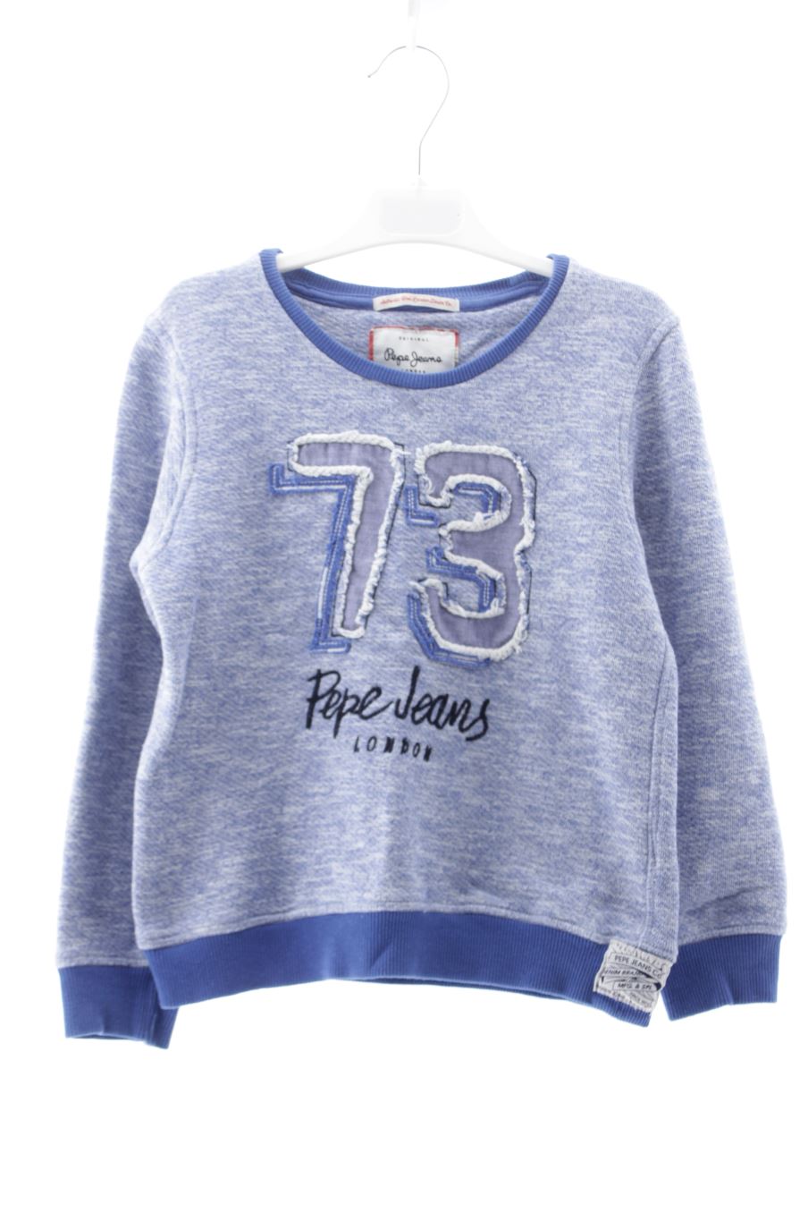 Sudadera de Pepe Jeans de la talla 7 años de segunda mano