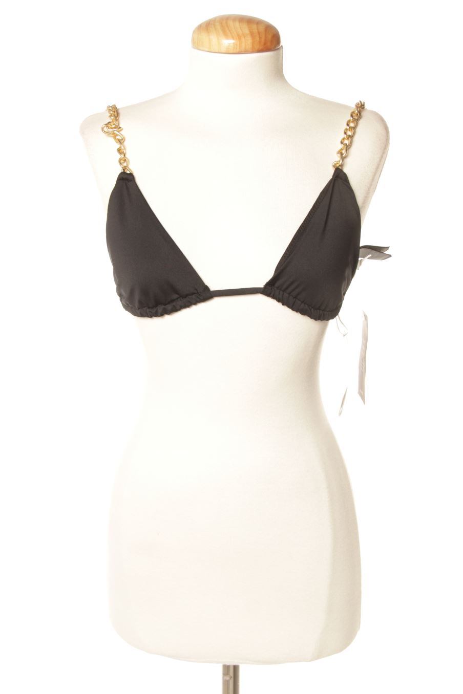 Parte superior de bikini de NA-KD de la talla S, de color negro
