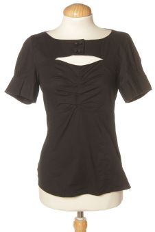 Blouse à manches courtes 40 U (by Adolfo Dominguez)