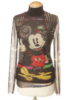 Langärmeliges T-Shirt M Disney (DESIGUAL)