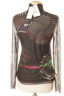 Langärmeliges T-Shirt M Disney (DESIGUAL)