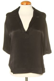 Blouse à manches longues XS Zara