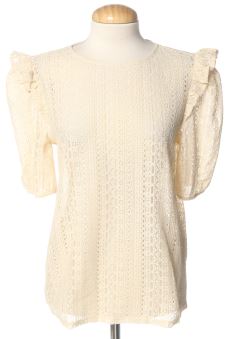 Blusa a maniche corte S Cortefiel