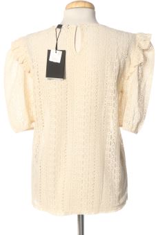 Blusa a maniche corte S Cortefiel