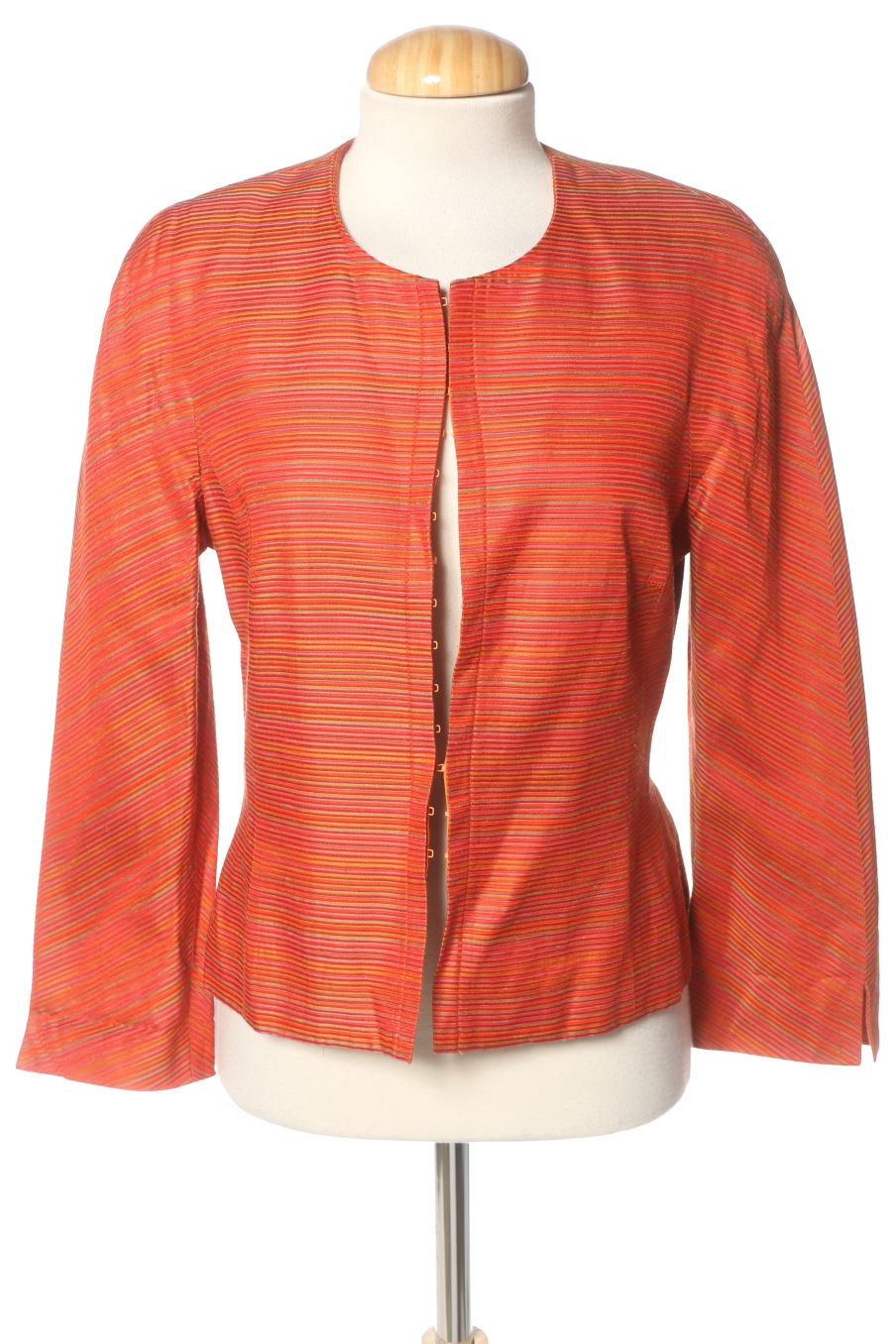 Blazer de Alain manoukian de la talla 38, de color naranja