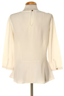Blouse à manches longues XS SUITEBLANCO