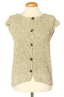 Gilet di stoffa XS Massimo Dutti, foto 1 di 2