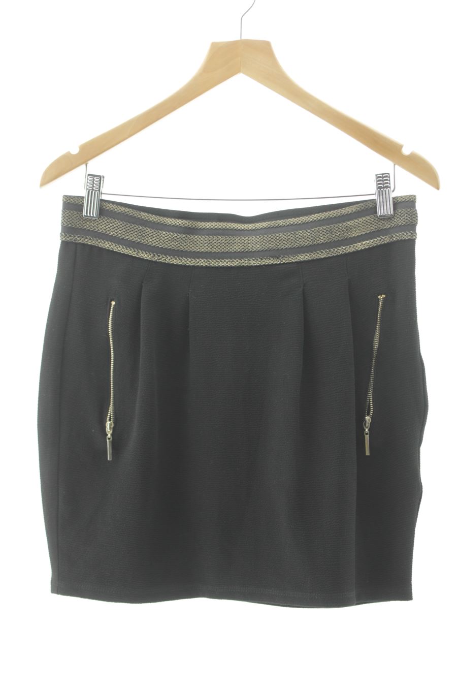 Jupe Morgan de toi de la taille 38, de couleur noir