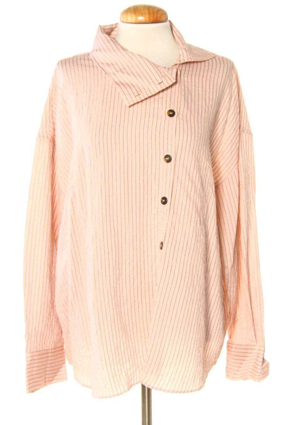 Chemise Zara de la taille L, de couleur rose