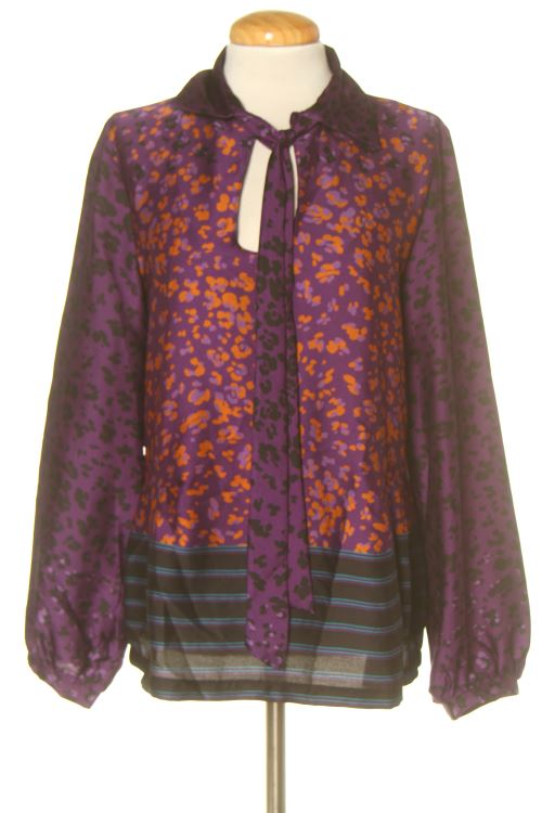 Blouse à manches longues