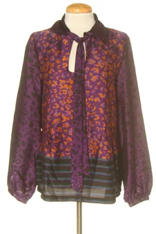 Blusa de manga larga M No-Nà, foto 1 de 2