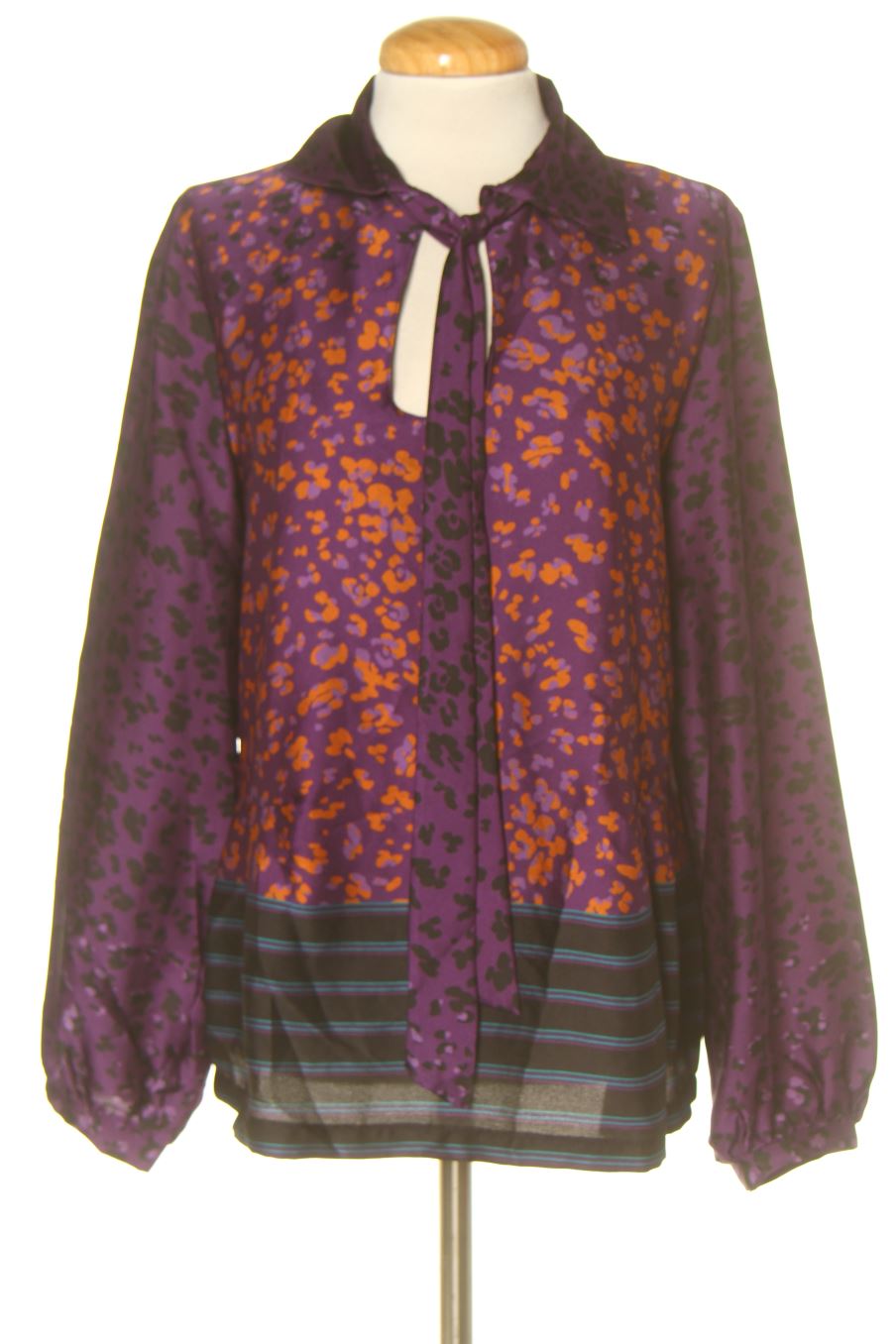 Blouse à manches longues No-Nà de la taille M, de couleur imprimés