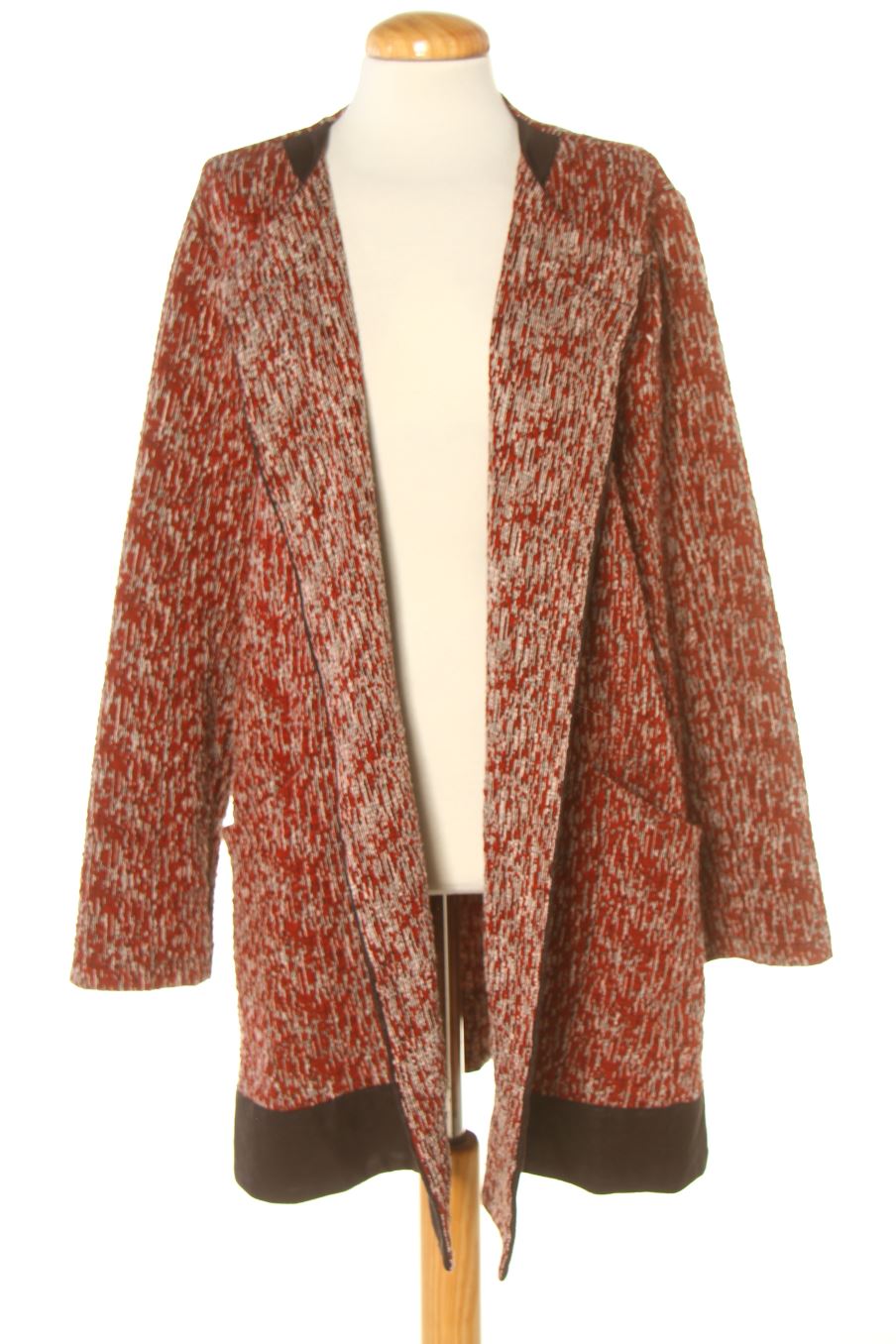 Gilet Double Jeu de la taille M, de couleur rouge