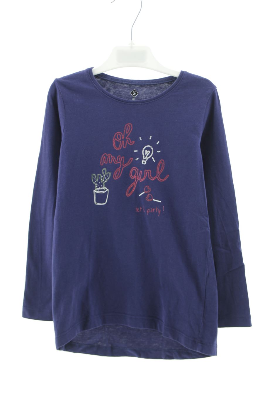 T-shirt manches longues Grain de blé de la taille 6 ans de seconde main