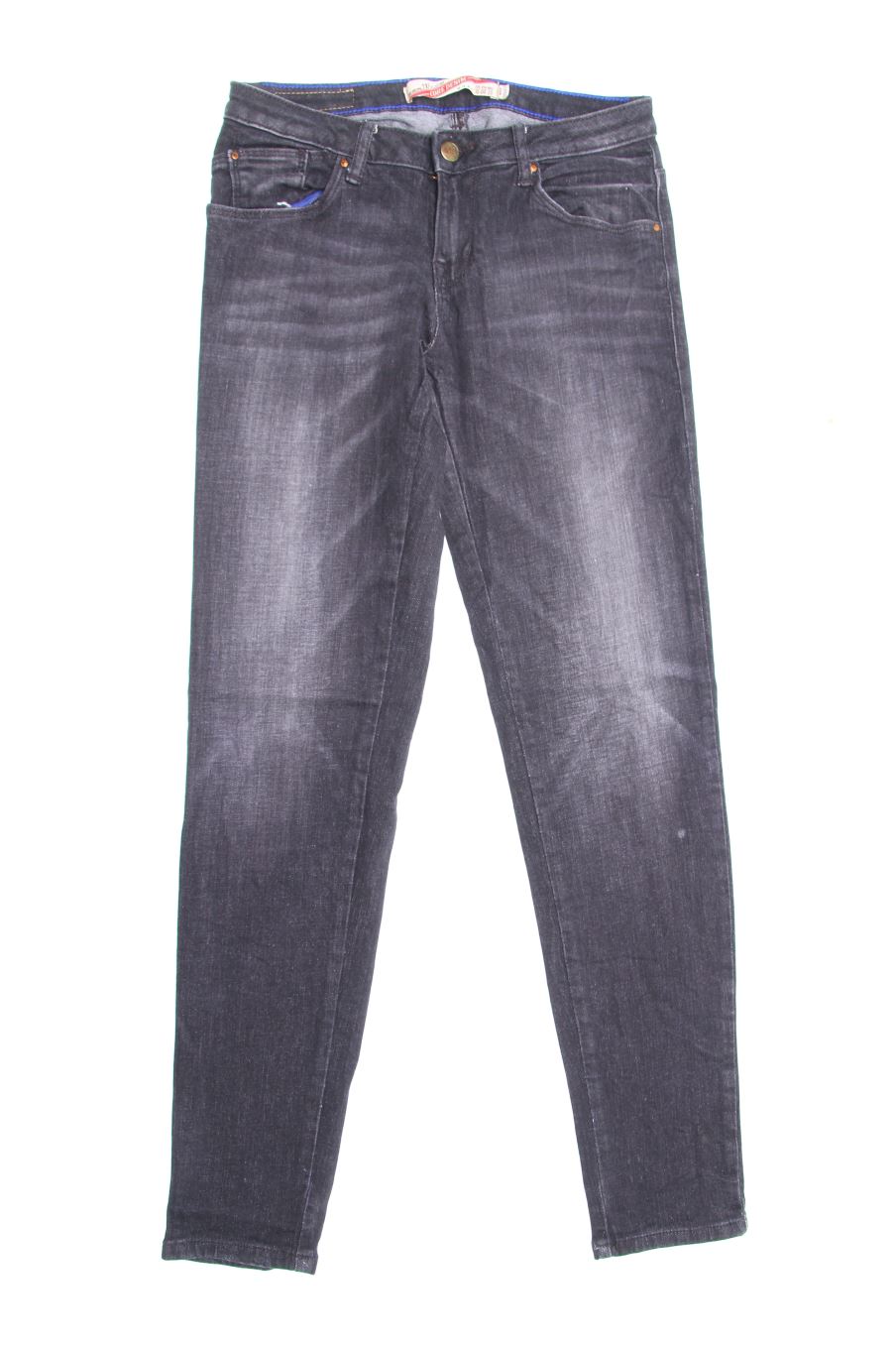 Jeans von Trf (ZARA) Größe 36, Farbe Schwarz, aus Jeanskleidung für