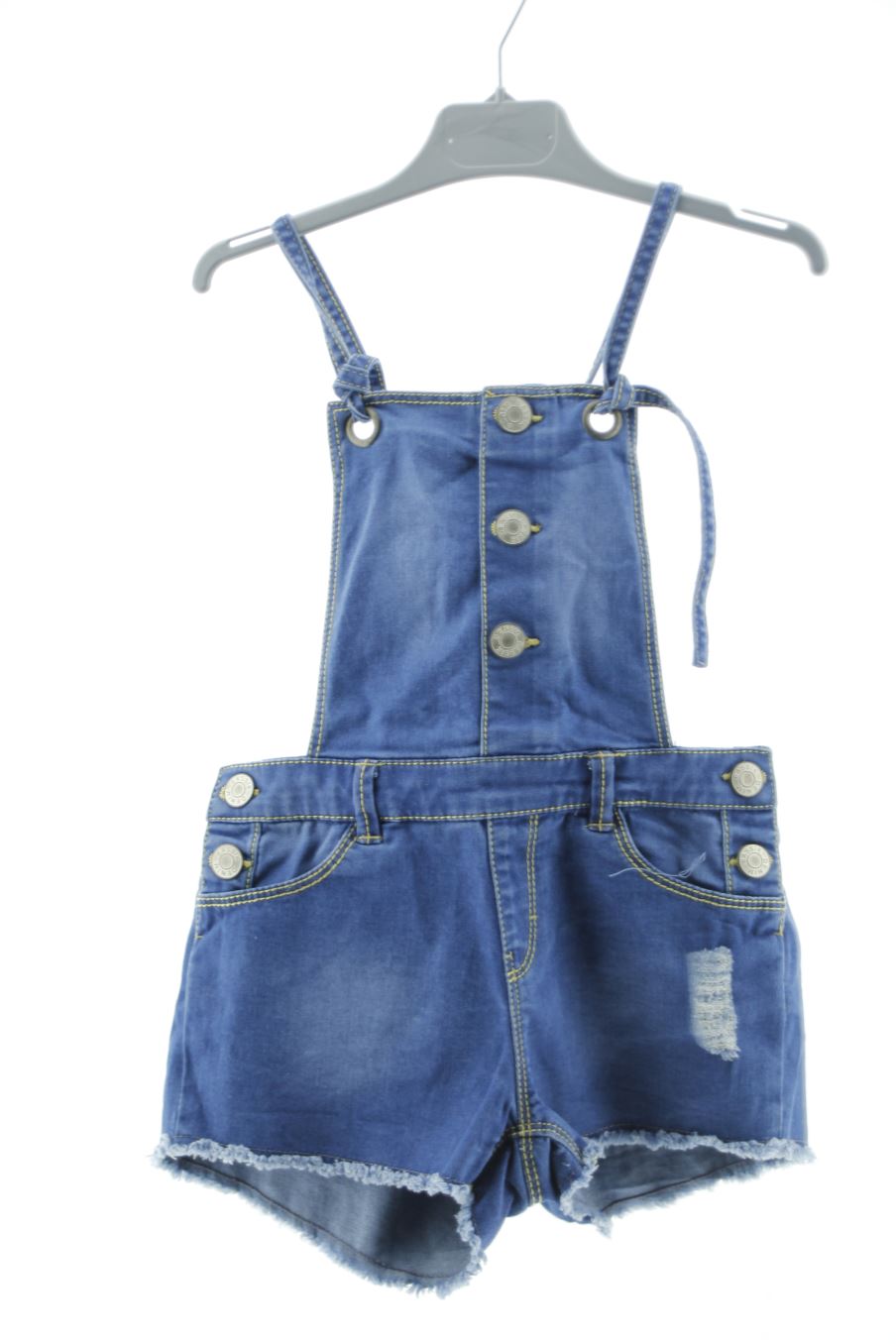 Combi BASSIK de la taille 5 ans de denim de seconde main