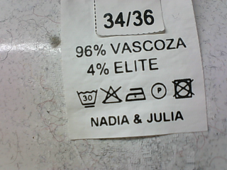 Jersey de Nadia &Julia de la talla 34, de color rosa